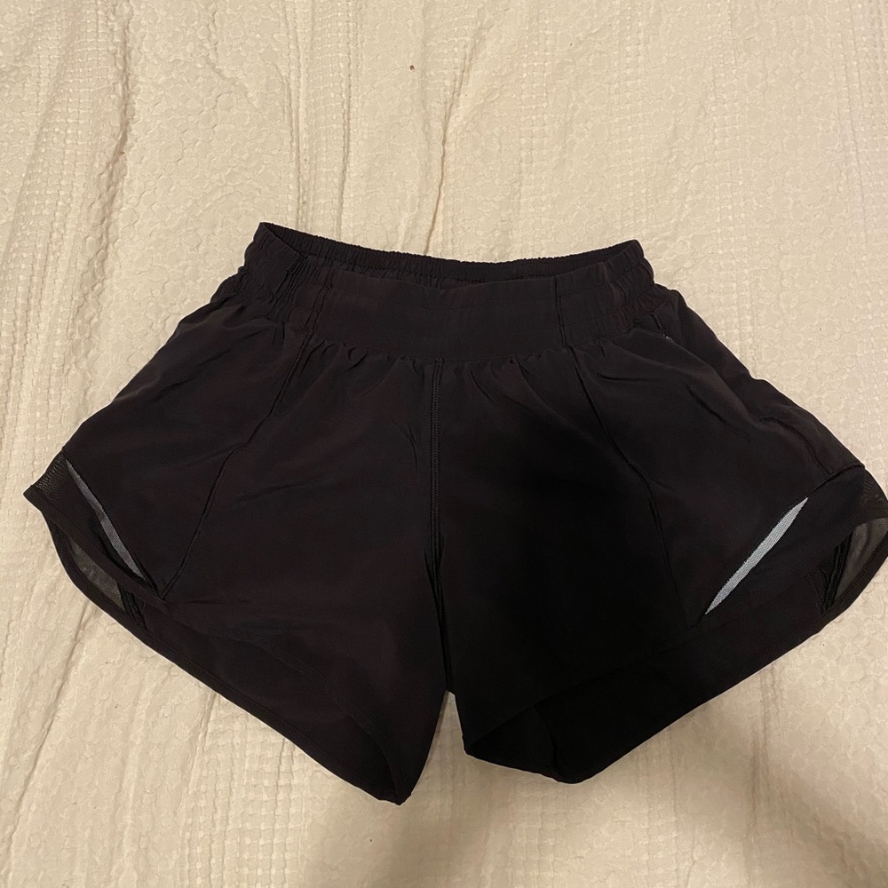 Lululemon running shorts